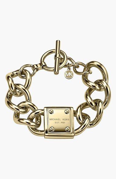 michael kors id bracelet|michael kors bracelet for woman.